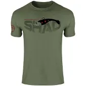 Hotspot titanium Shad Lyhythihainen T-paita