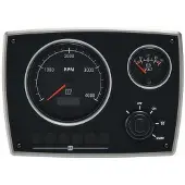 VETUS Alumiini Moottorin 5000rpm-paneeli 12v
