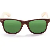 Ocean Sunglasses Beach Wood Polarisoidut Aurinkolasit