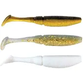 Sakura Slit Shad Evo Box Pehmeä Viehe 125 Mm 28 Yksiköt