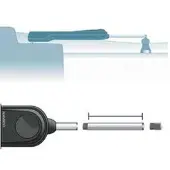 Simrad Pre60 Työntötangon Jatke