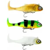 Fiiish Blaster Shad Combo Pehmeä Viehe 38g 130 Mm