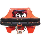 Lalizas Pelastusvene Solas Ocean Davit Lanched Canister