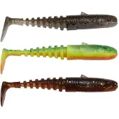 Savage Gear Gobster Shad Pehmeä Viehe 16g 115 Mm 40 Yksiköt