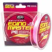 ASSO 8x Eging Master 120 M Punottu Siima