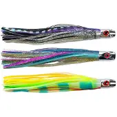 Black Magic Double Jetsetter Unrigged Pehmeä Uistin 150 Mm