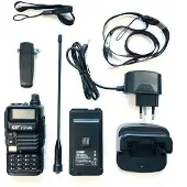 Crt Fp00 Kannettava Vhf/uhf-radioasema