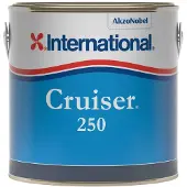 International Cruiser 250-venepohjamaalin Huuhteluaine 2.5l