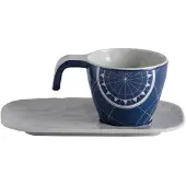 Marine Business Pacific-kahvisetti 80ml 6 Yksiköt