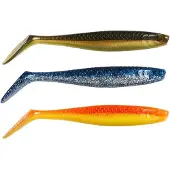 Dam Slim Shad Paddletail Pehmeä Viehe 100 Mm 48 Yksiköt