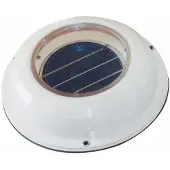 PLASTIMO Aurinkoenergialla Toimiva Tuuletin