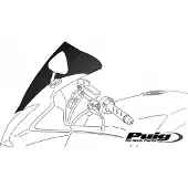 Puig Z-racing Aprilia Shiver 750 Tuulilasi
