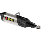 Akrapovic Slip-on Line Kawasaki Versys 1000 S-k10so22-hwt Hyväksytty äänenvaimennin