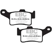 EBC Fa-series Organic Scooter Fa631 Jarrupalat