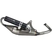 Tecnigas q-tre pakoputki, aprilia skootterit piaggion koneella, piaggio/gilera skootterit
