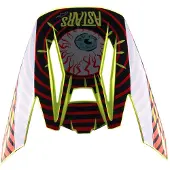 Alpinestars Sm5 Solar Flare Visiiri
