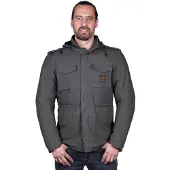 Helstons Division Hupullinen Takki