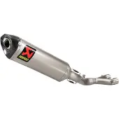 Akrapovic Track Day R1 Ref:s-y10so19-rt/td Ei-hyväksytty äänenvaimennin
