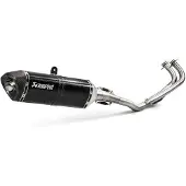 Akrapovic Racing Line Stainles Steel/carbon Fiber Maxsym Tl 20 Ref:s-sy5r1-rc Ei-homologoitu Täydellinen Pakokaasujärjestelmä