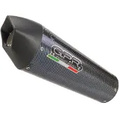 Gpr Exhaust Systems Gp Evo4 Poppy Zontes 350 R1 22-23 Ref:e5.z.10.gpan.po Homologoitu Slip On äänenvaimennin