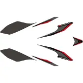 Uniracing Honda Nss 125 Abs Forza K47493 Grafiikkapakkaus