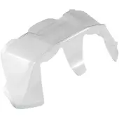 Arai Dfx-2 Racing Kypärän Takaspoileri