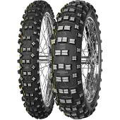 Mitas TERRA FORCE-EF SUPER YELLOW 140/80-18 TT, Maantiekrengas takana