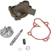Boyesen Yamaha Yz 125 Wpk-31am Aluminium Vesipumpun Kansi