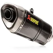 Akrapovic Slip-on-Line pak.järj. EY-tyyppihyväks. S/O 2-1 CB - CB750 23-