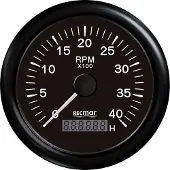 Recmar 0-4000 Rpm Kierroslukumittari