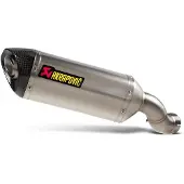 Akrapovic Slip-on Line Kawasaki Z900 S-k9so10-hzt Hyväksytty äänenvaimennin