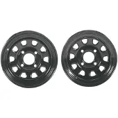 ITP -quad Delta Wheel 14x7 4/136 4+3 Et +10mm 1425573014b Vanteet