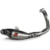 Akrapovic Kawasaki Ninja 650 Racing Line Catalytic Homologoitu Täydellinen Linjajärjestelmä