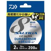 Daiwa Saltiga 8x 300 M Punottu Siima