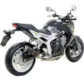 Giannelli Honda Cbr650f Ei-homologoitu Täydellinen Pakokaasujärjestelmä