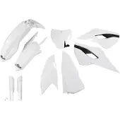 Ufo Husqvarna Tc 250 2016-2016 Hukit617f-041 Fork Protectors &amp; Muovisarja