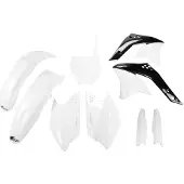 Ufo Kawasaki Kxf 250 2008-2008 Kakit210f-047 Fork Protectors &amp; Muovisarja