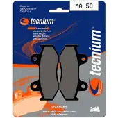 Tecnium Ma58 Orgaaniset Jarrupalat