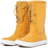 Boat Boot Laceup Leather Saappaat