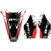 Why Stickers Honda Crf450r 2005-2008 Rear Fender Grafiikkapakkaus
