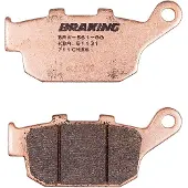 Braking 711cm56 Sinteroidut Jarrupalat