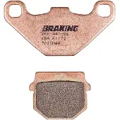 Braking 702cm44 Sinteroidut Jarrupalat