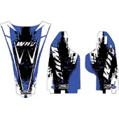 Why Stickers Yamaha Wr450f 2007-2009 Rear Fender Grafiikkapakkaus