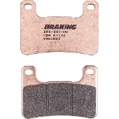 Braking 898cm55 Sinteroidut Jarrupalat