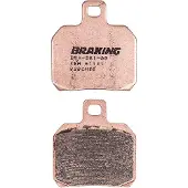 Braking 828cm56 Sinteroidut Jarrupalat