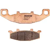 Braking 698cm56 Sinteroidut Jarrupalat