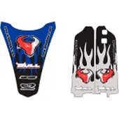 Why Stickers Yamaha Yz450f 2003-2005 Rear Fender Grafiikkapakkaus