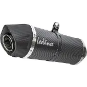 Leovince Kawasaki Ninja 650 2017-2019 Lv One Evo Ei-hyväksytty äänenvaimennin