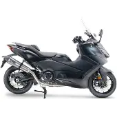 Gpr Exhaust Systems Gp Evo4 Titanium Yamaha T-max 560 2022-2024 E5 Conical Homologoitu Täydellinen Linjajärjestelmä