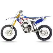 Ufo Patriot Suzuki Rmz 250 19-22 Muovisarja